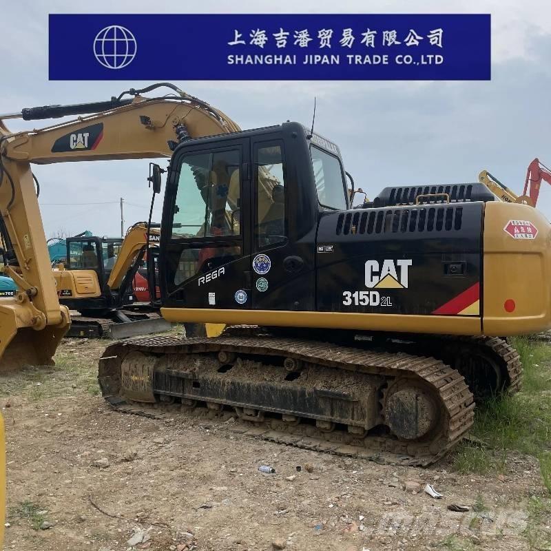 CAT 315 D Mini excavators  7t - 12t