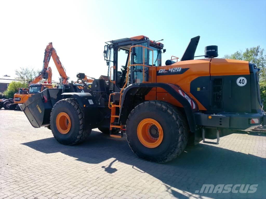 Develon DL 420-7 Wheel loaders