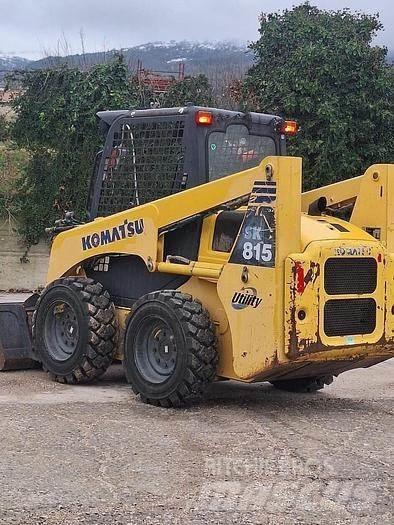 Komatsu SK815 Mini loaders