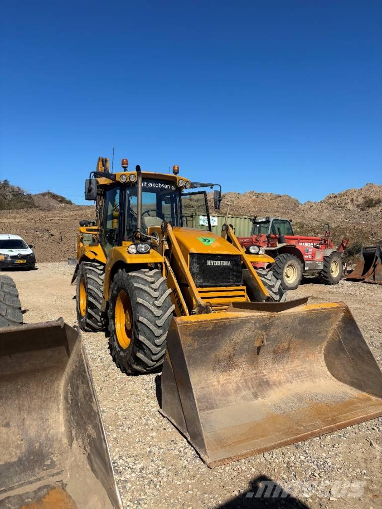 Hydrema 906E ESD Backhoe