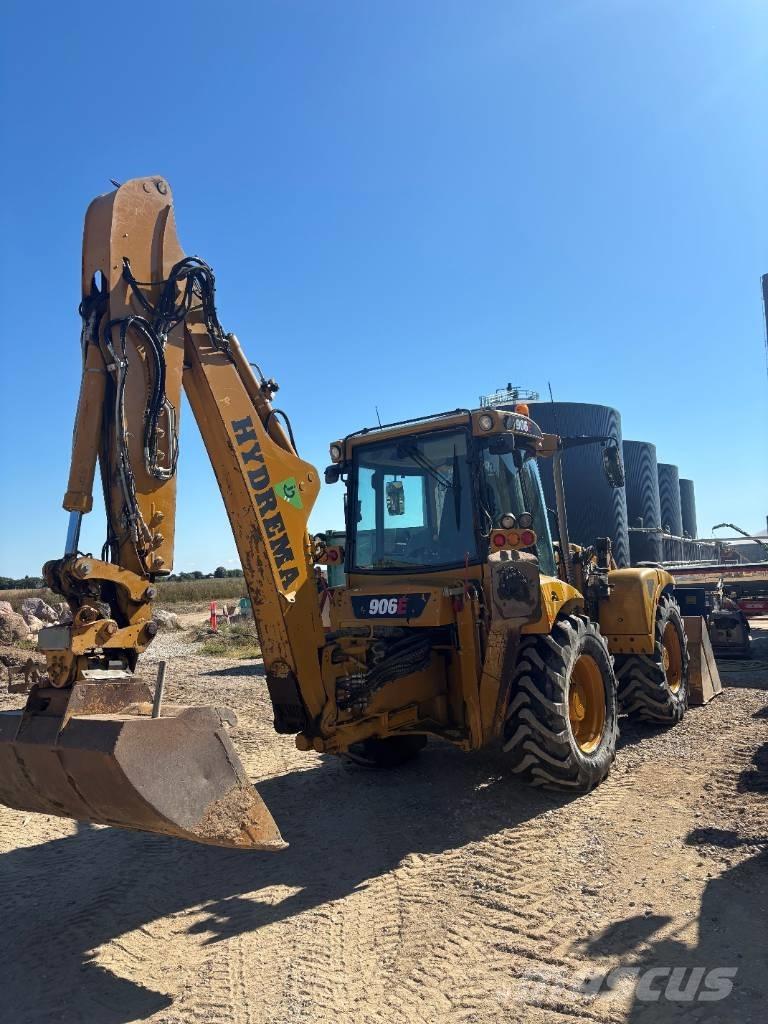 Hydrema 906E ESD Backhoe