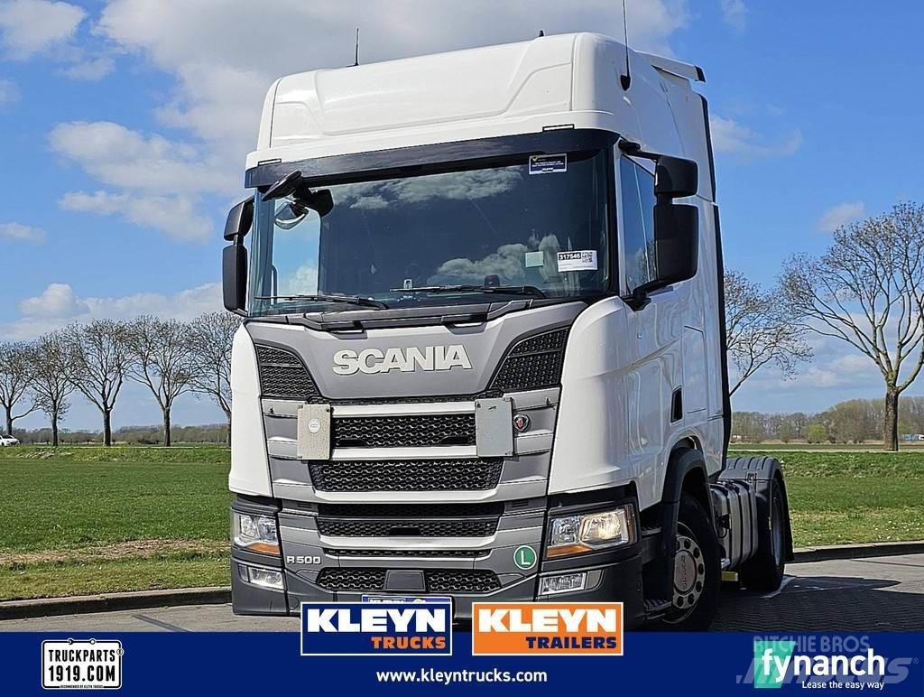 Scania R500 Prime Movers