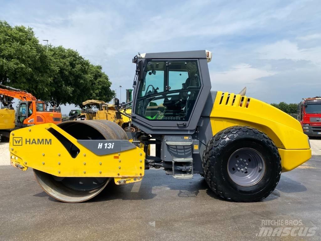 Hamm H13 i Single drum rollers