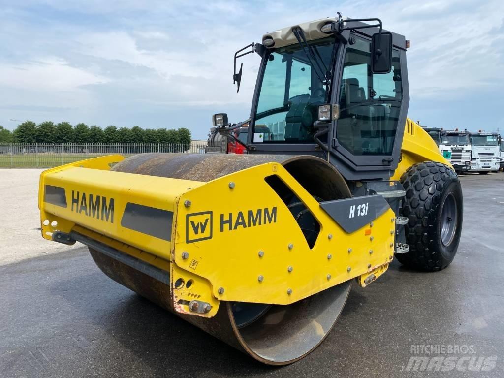 Hamm H13 i Single drum rollers
