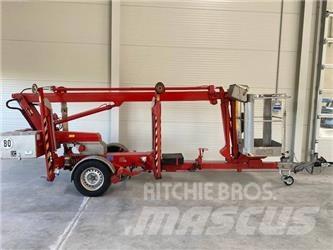 Omme Mini 12 EBZ Trailer mounted platforms