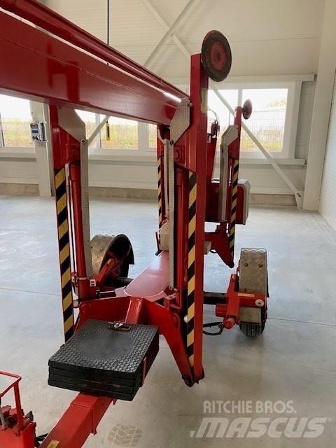 Omme Mini 12 EBZ Trailer mounted platforms