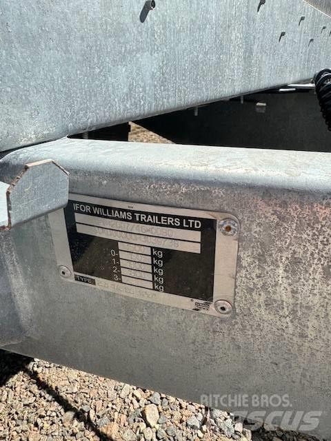Ifor Williams TA 510 Livestock transport