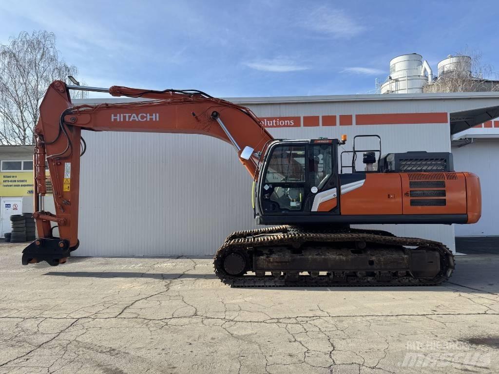 Hitachi ZX 350 LC-7 Crawler excavators