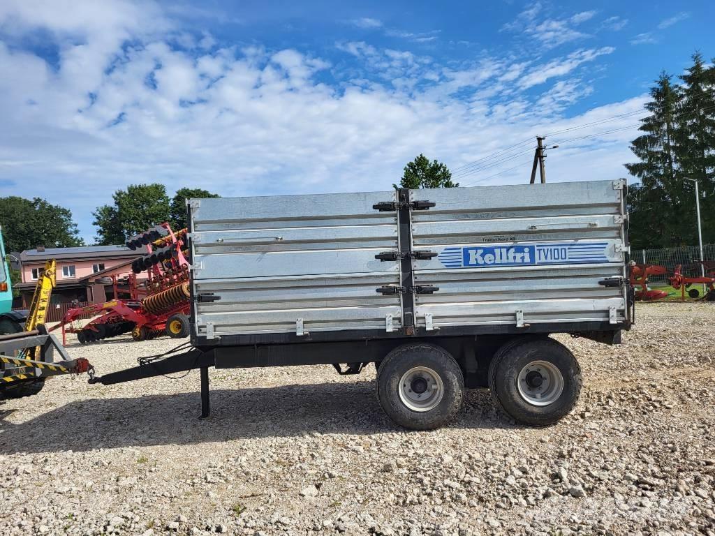 Kellfri TV100 Multi-purpose Trailers