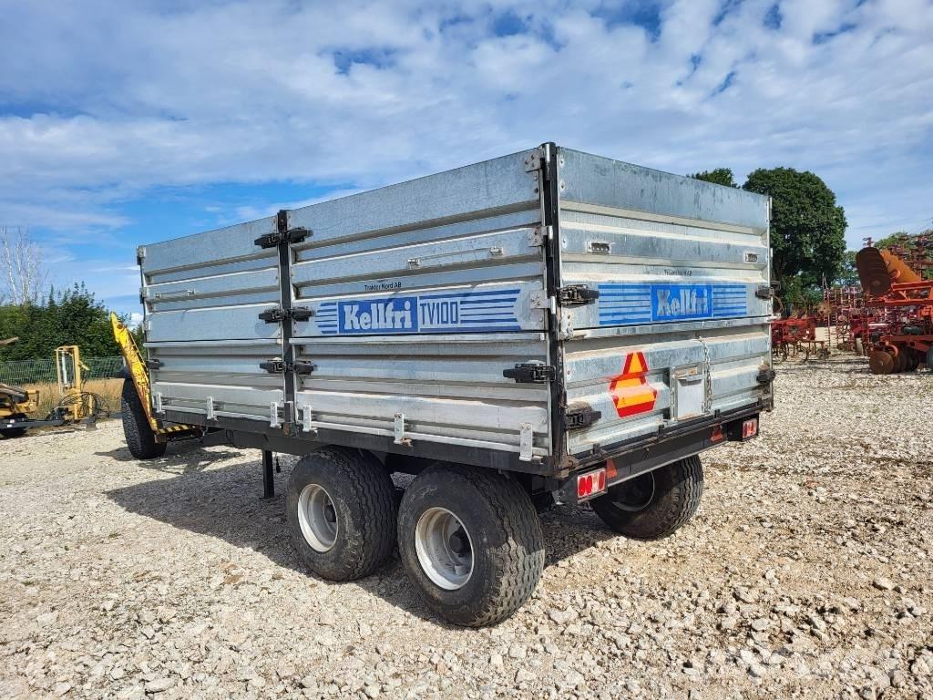 Kellfri TV100 Multi-purpose Trailers