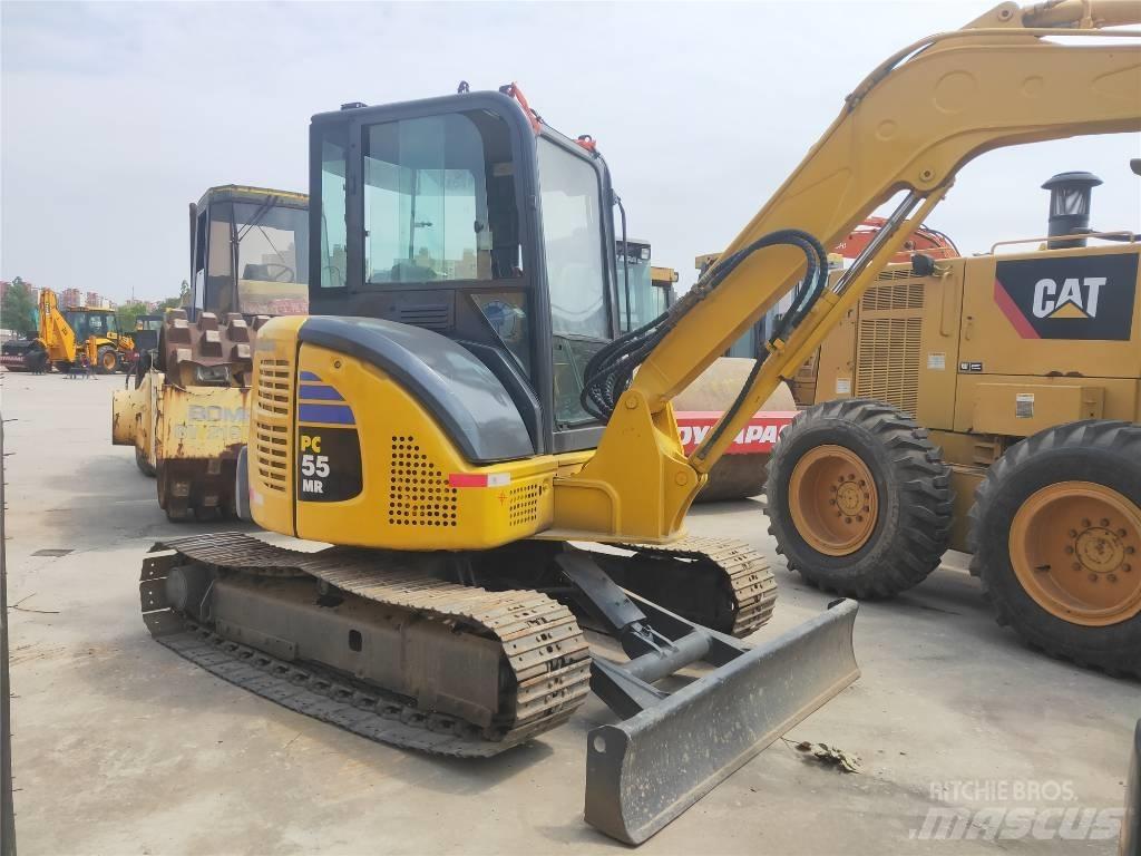 Komatsu PC56-7 Crawler excavators