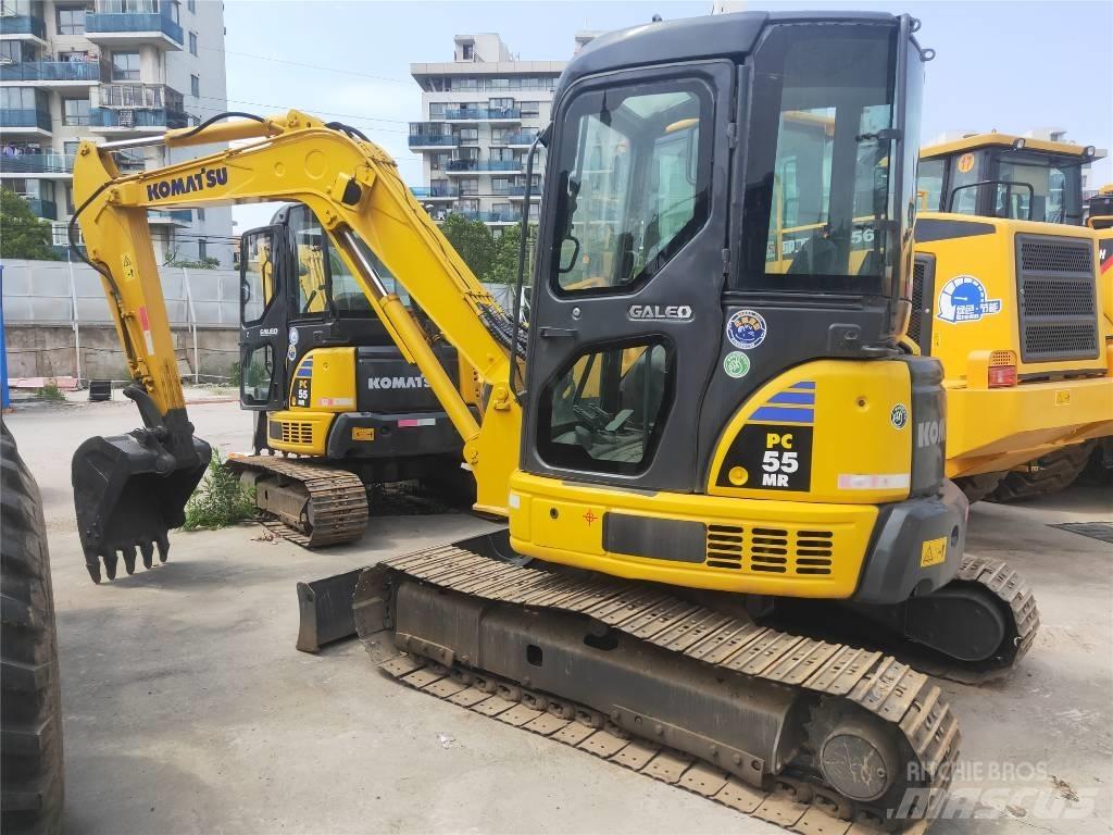 Komatsu PC56-7 Crawler excavators