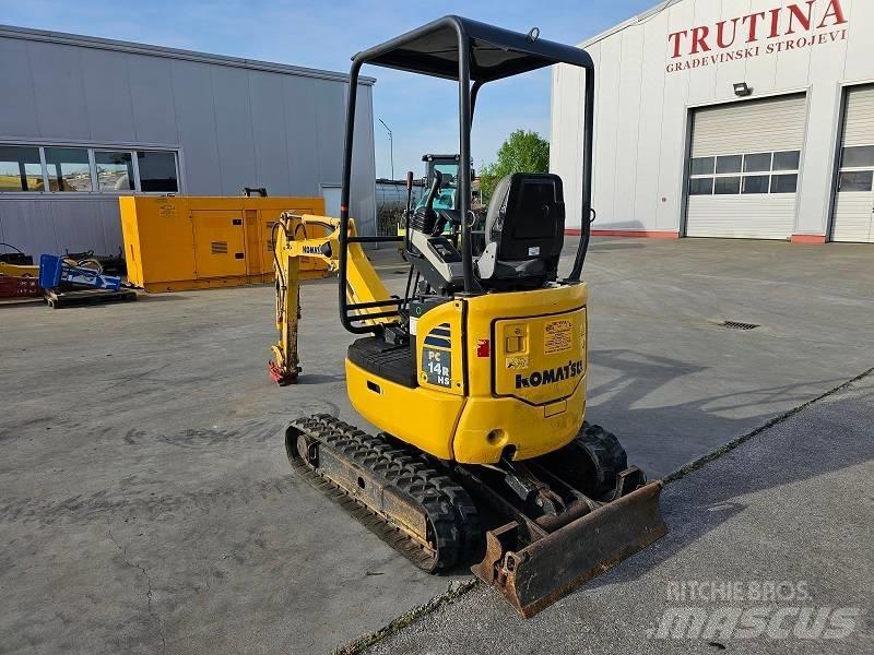 Komatsu PC 14 R-3HS Mini excavators < 7t (Mini diggers)