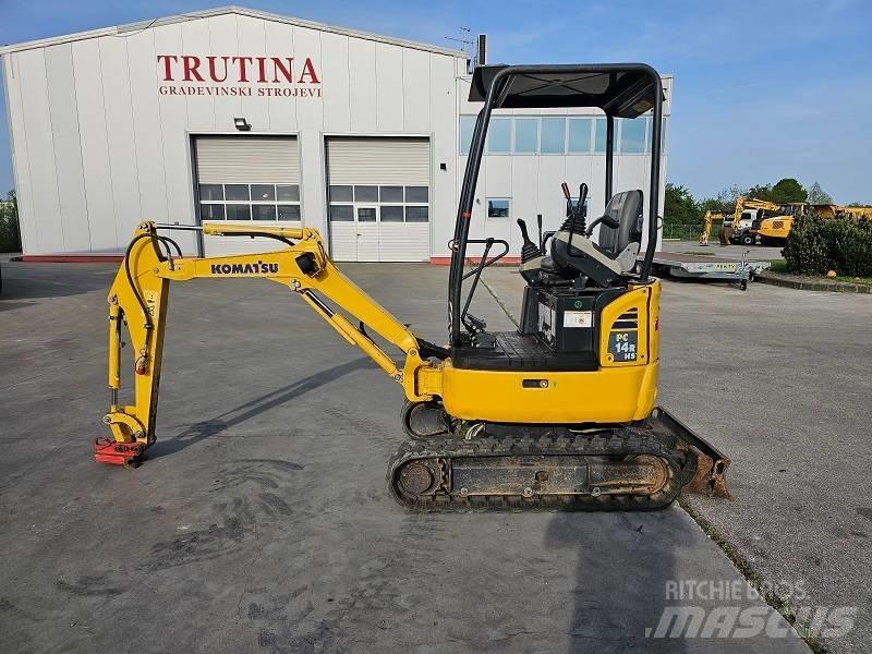 Komatsu PC 14 R-3HS Mini excavators < 7t (Mini diggers)