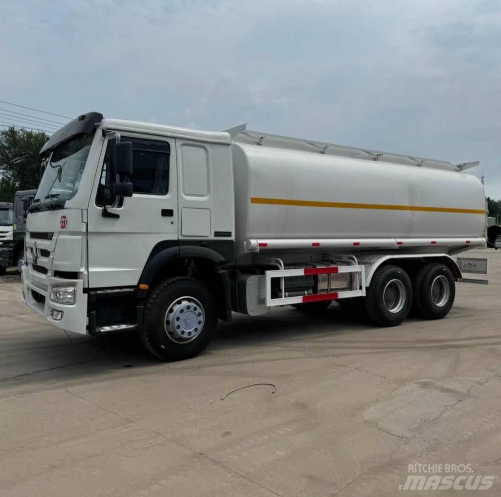 Howo 371 Tanker trucks