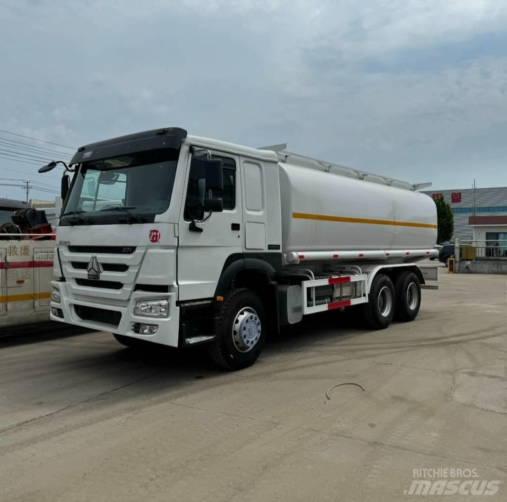 Howo 371 Tanker trucks