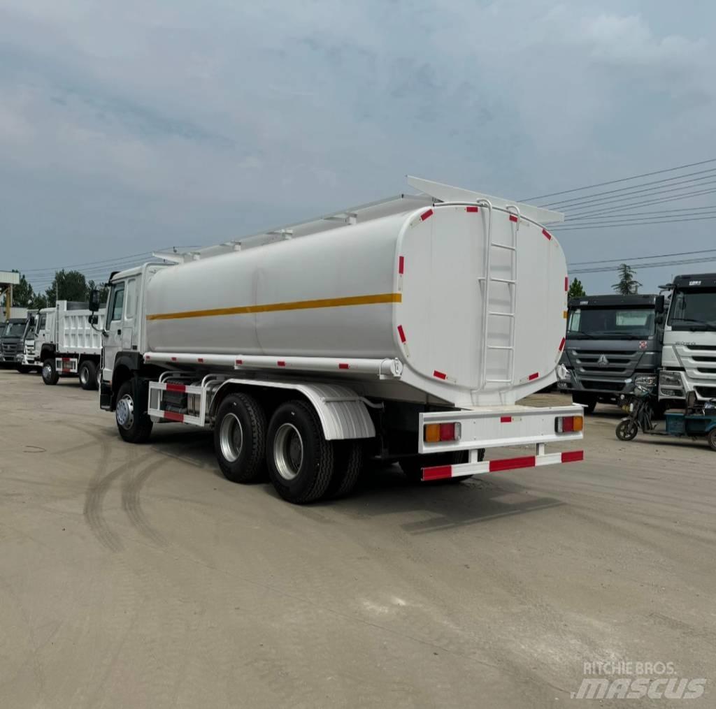 Howo 371 Tanker trucks