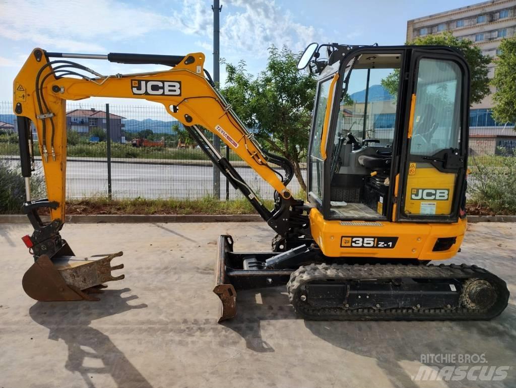 JCB 35 Z-1 Mini excavators < 7t (Mini diggers)
