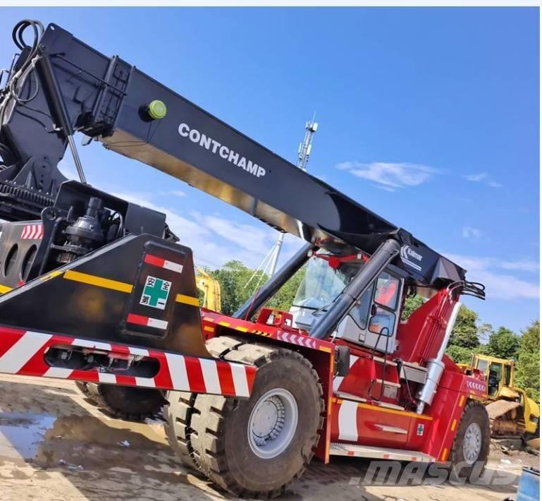 Kalmar DRF 450 Reach stackers