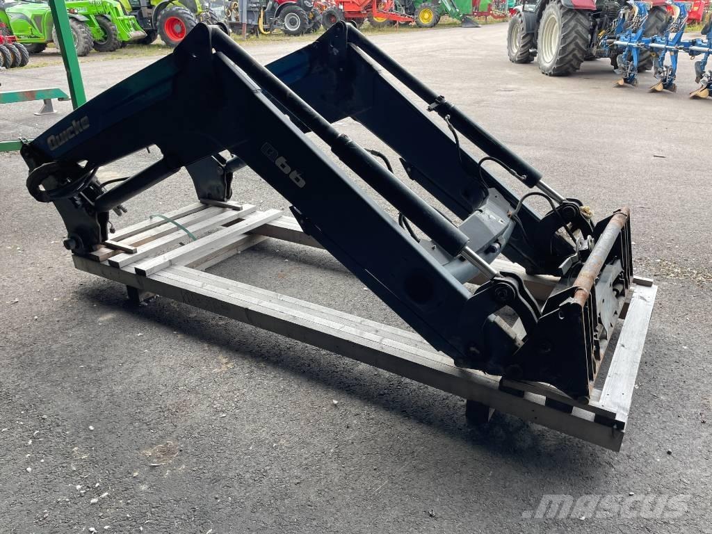 Quicke Q66 Front loaders and diggers
