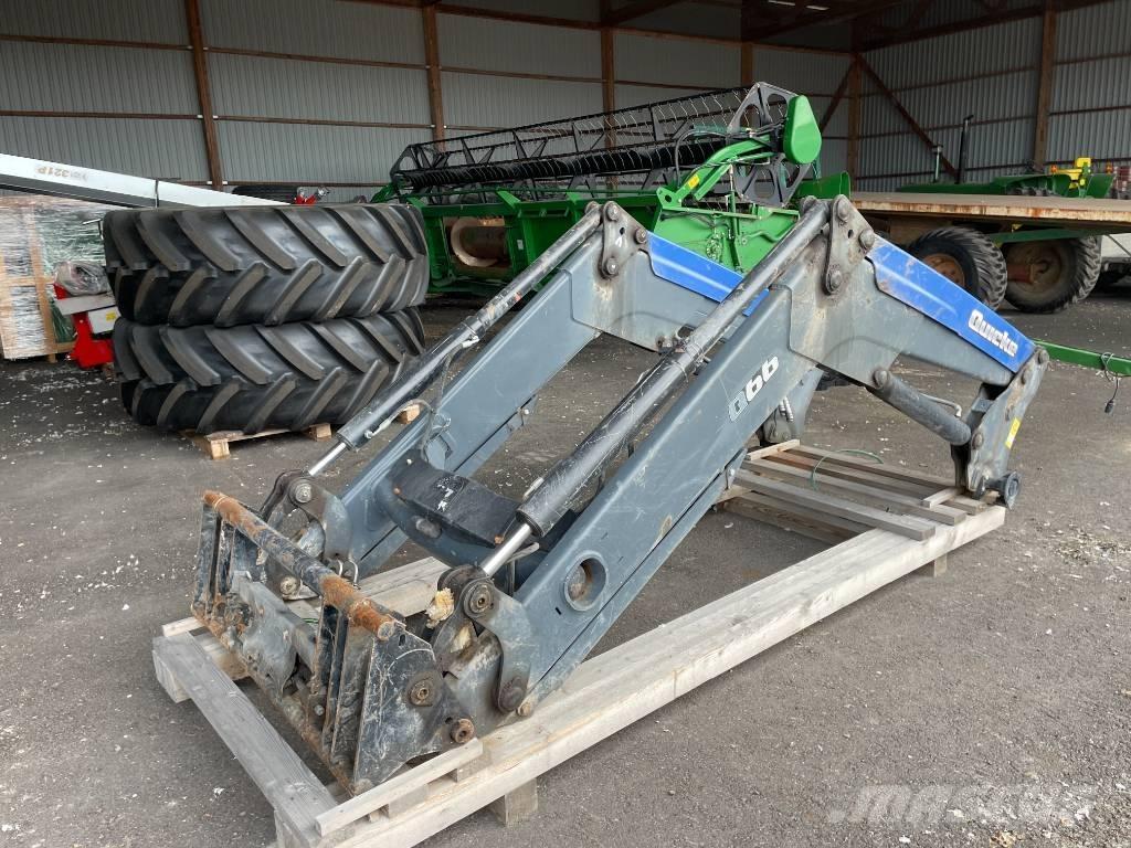 Quicke Q66 Front loaders and diggers