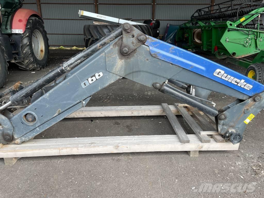 Quicke Q66 Front loaders and diggers