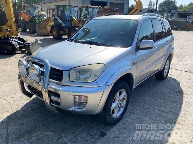 Toyota RAV-4 Cars