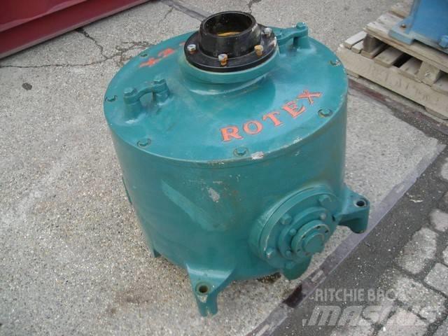 Rotex 80 series Waste / recycling & quarry spare parts