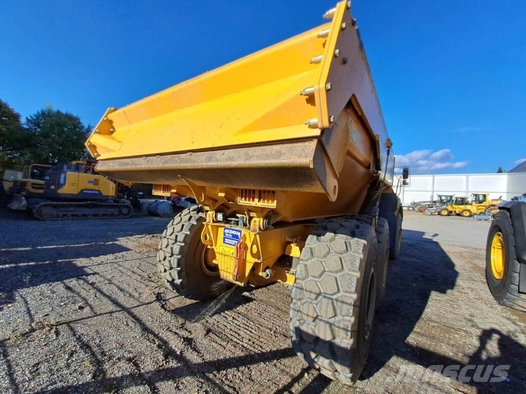 Volvo A25G Articulated Haulers
