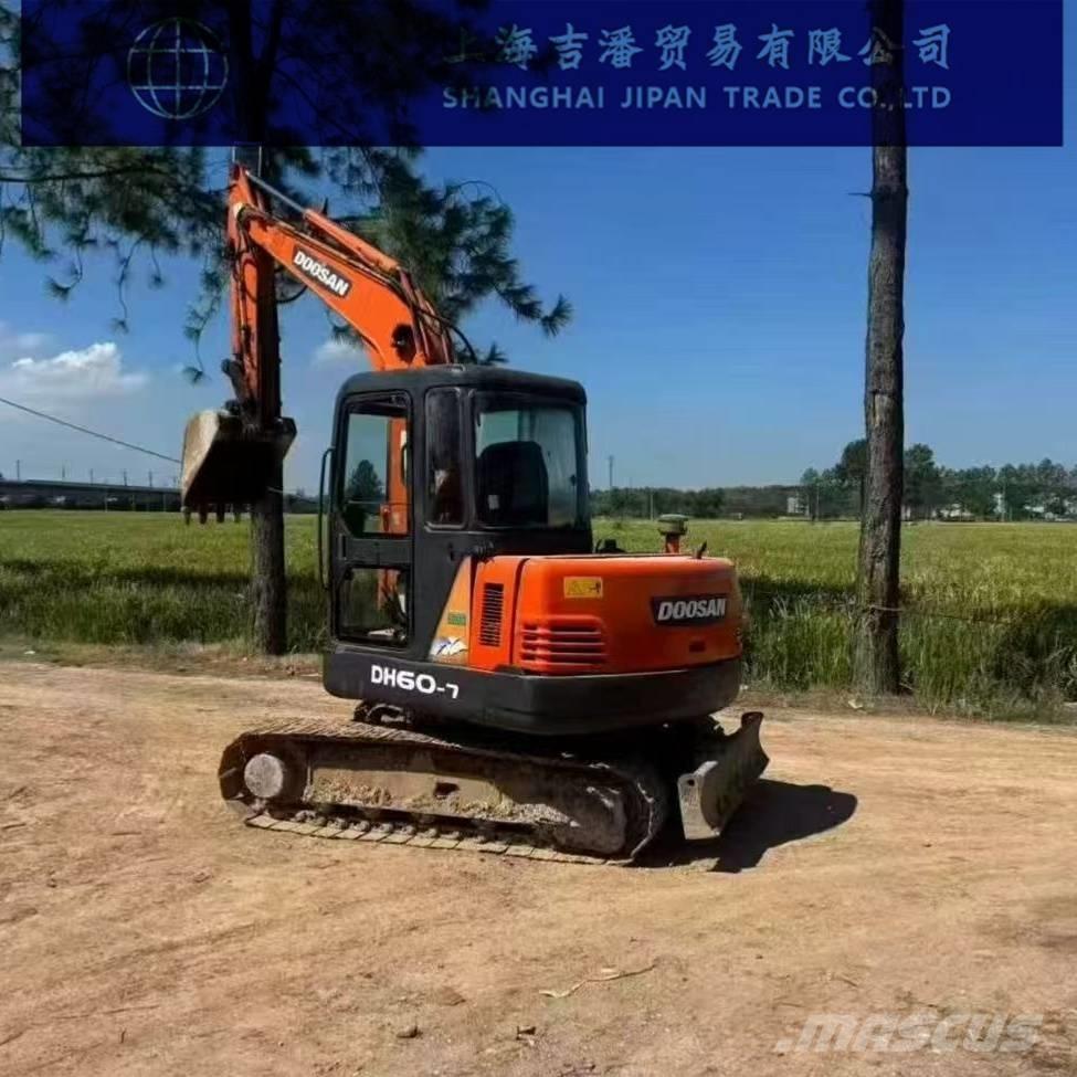 Doosan DH 60 Mini excavators < 7t (Mini diggers)