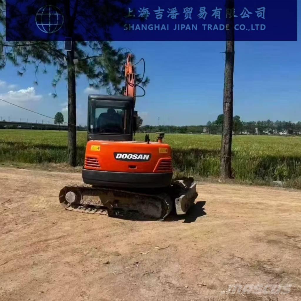 Doosan DH 60 Mini excavators < 7t (Mini diggers)