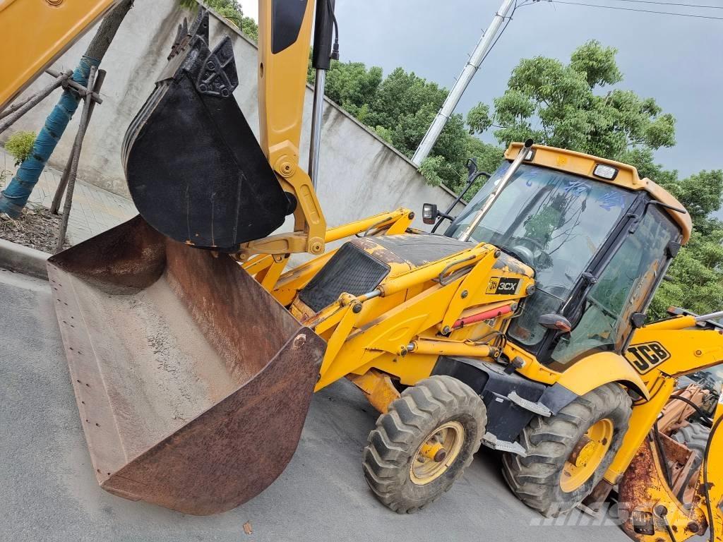 JCB 3 CX Backhoe