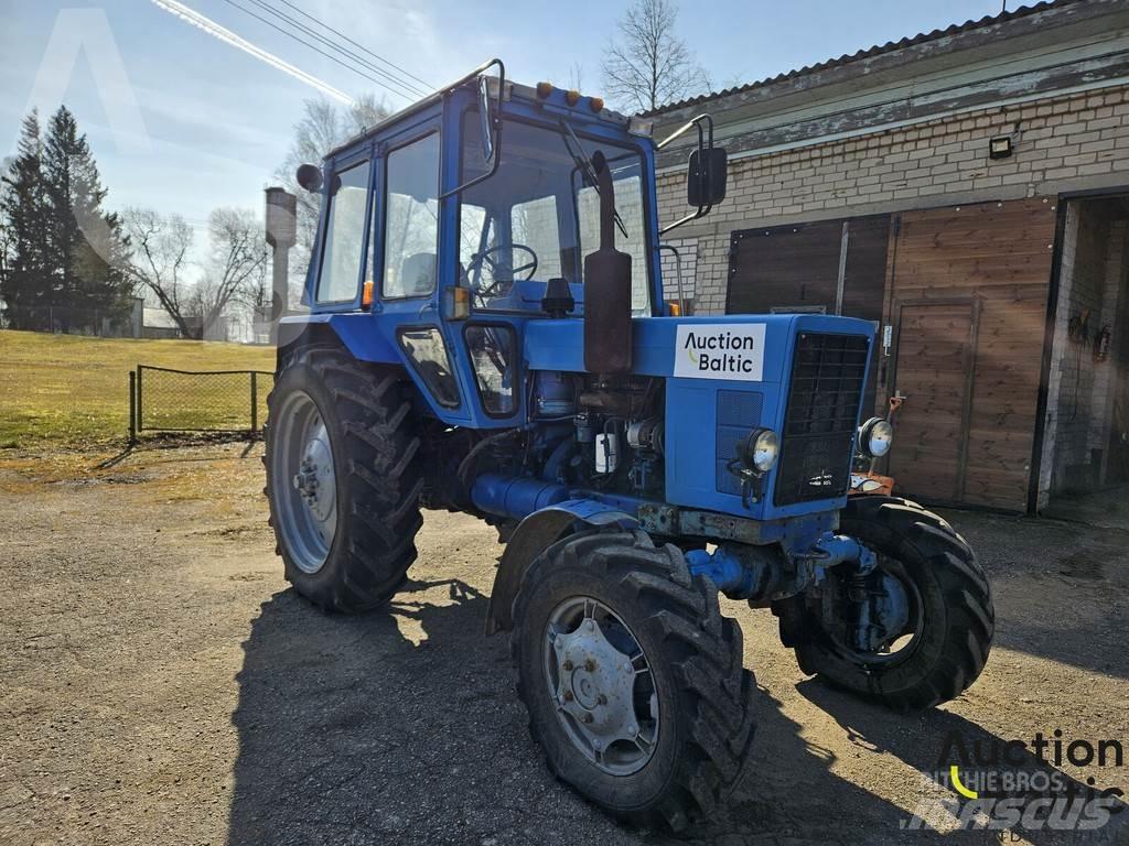 MTZ 82 Tractors