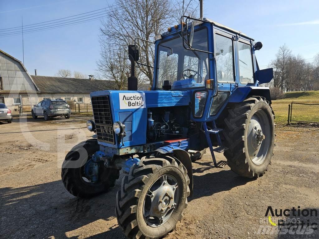 MTZ 82 Tractors