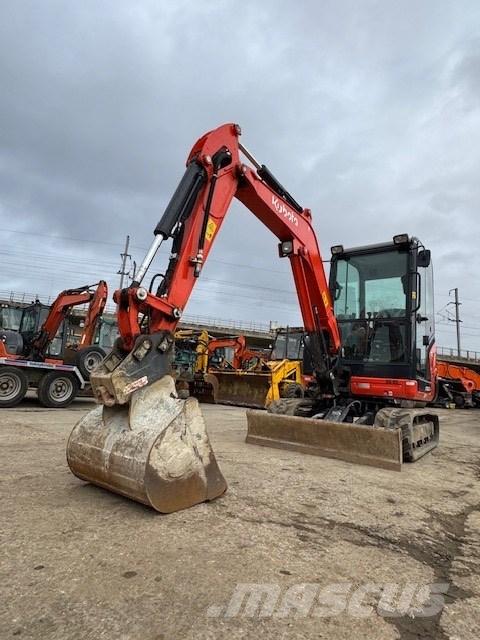 Kubota KX 027-4 Mini excavators < 7t (Mini diggers)