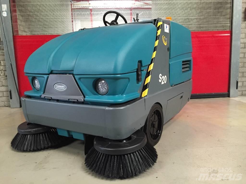 Tennant S20 E Sweepers