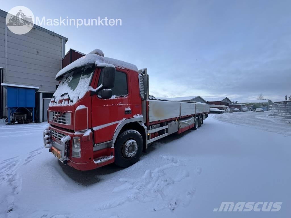 Volvo FM 9 flakbil Flatbed / Dropside trucks