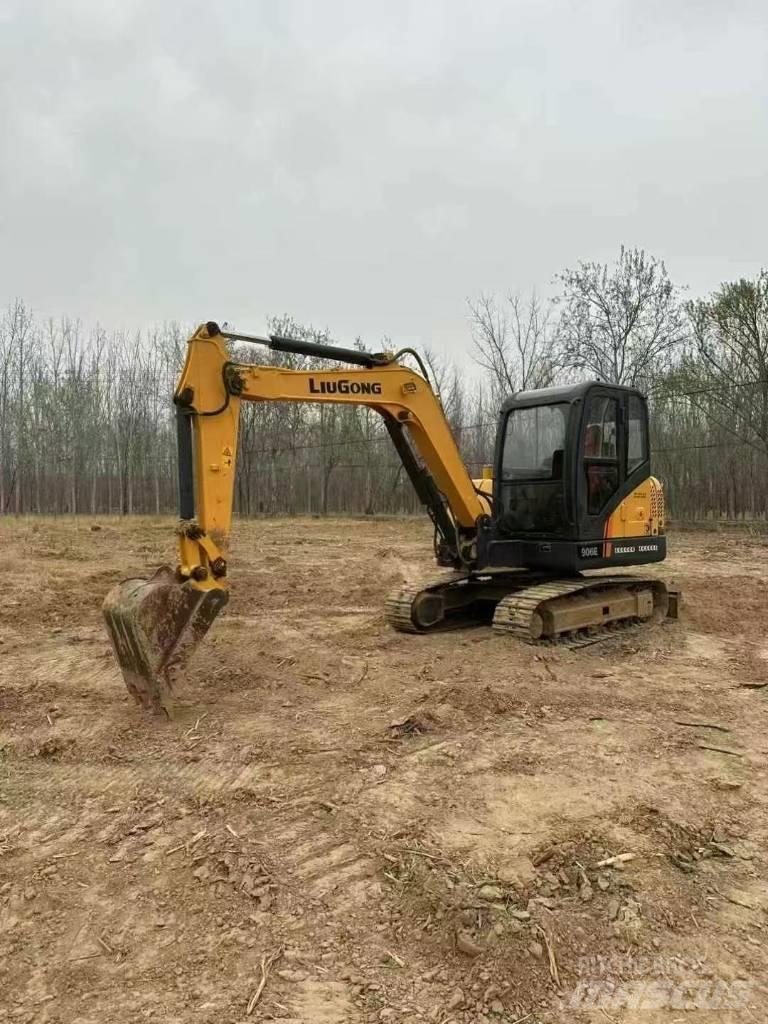 LiuGong 906E Crawler excavators