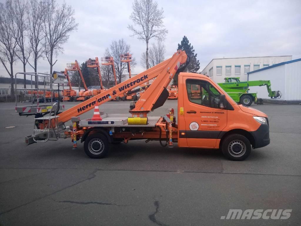 GSR B180T Comfort EV Truck mounted platforms