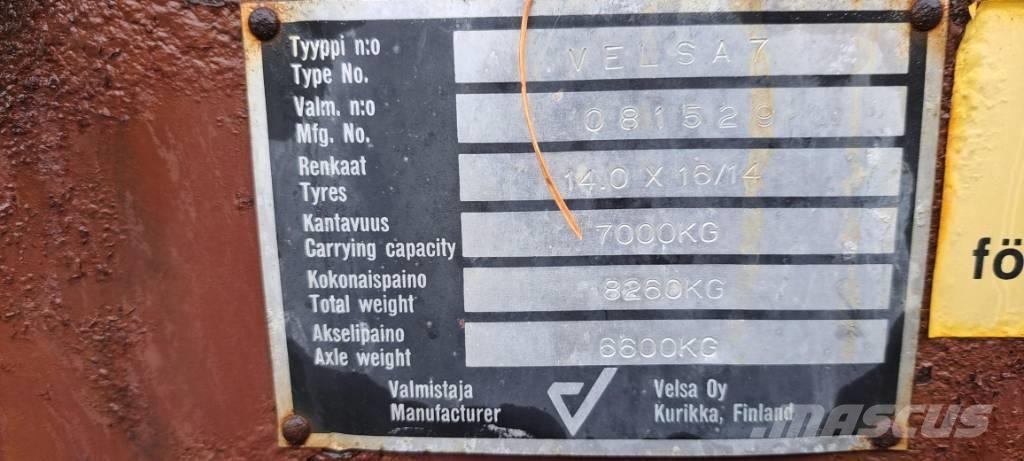 Velsa 7000kg Tipper trucks