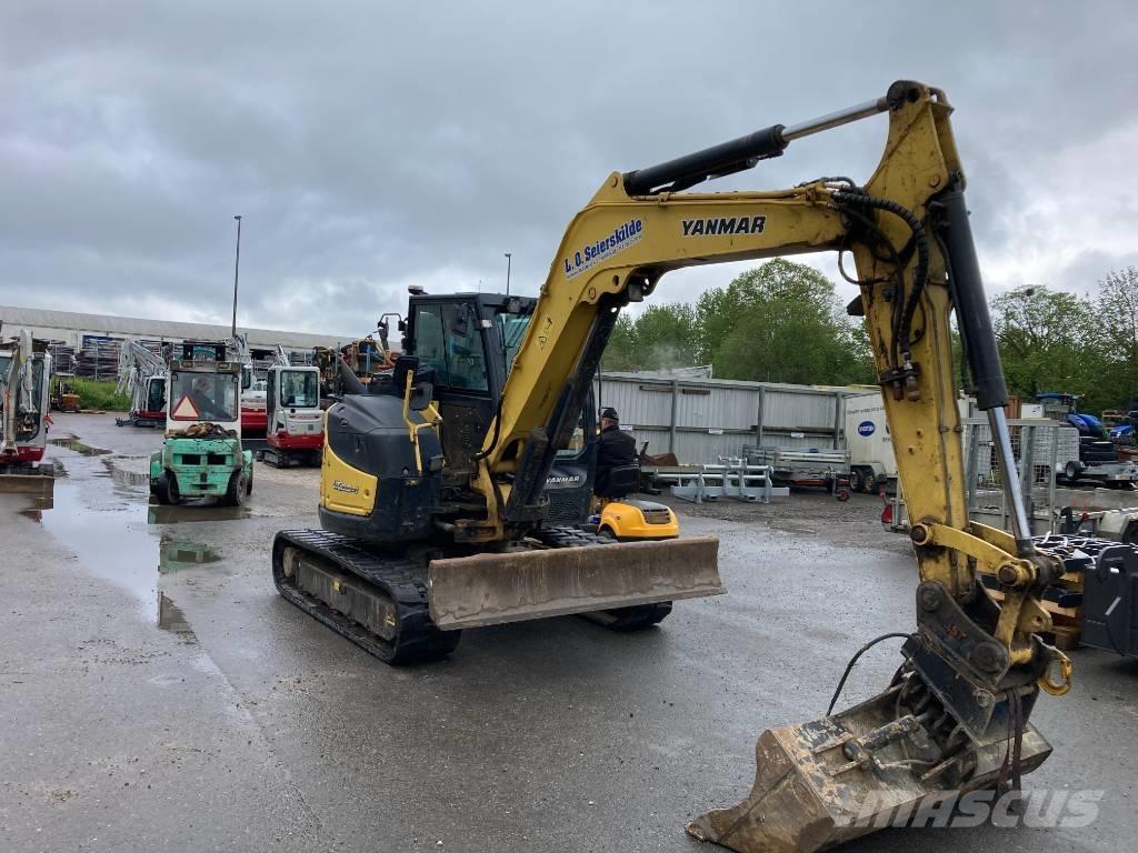 Yanmar Vio 80-1 Mini excavators  7t - 12t