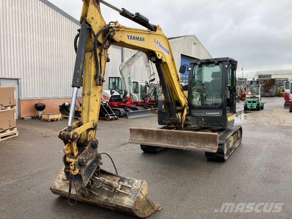 Yanmar Vio 80-1 Mini excavators  7t - 12t