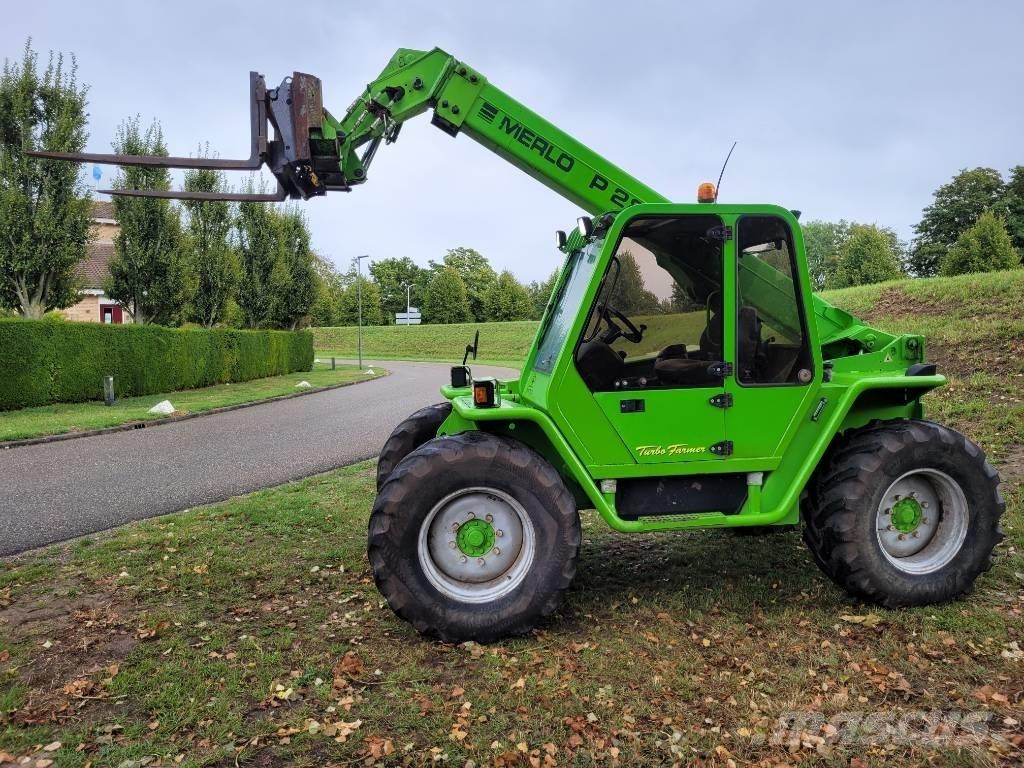 Merlo P 28.7 EVT Telescopic handlers