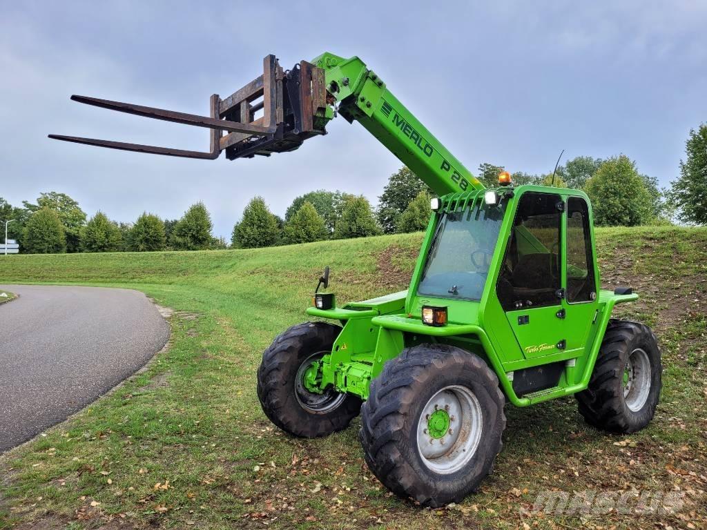 Merlo P 28.7 EVT Telescopic handlers