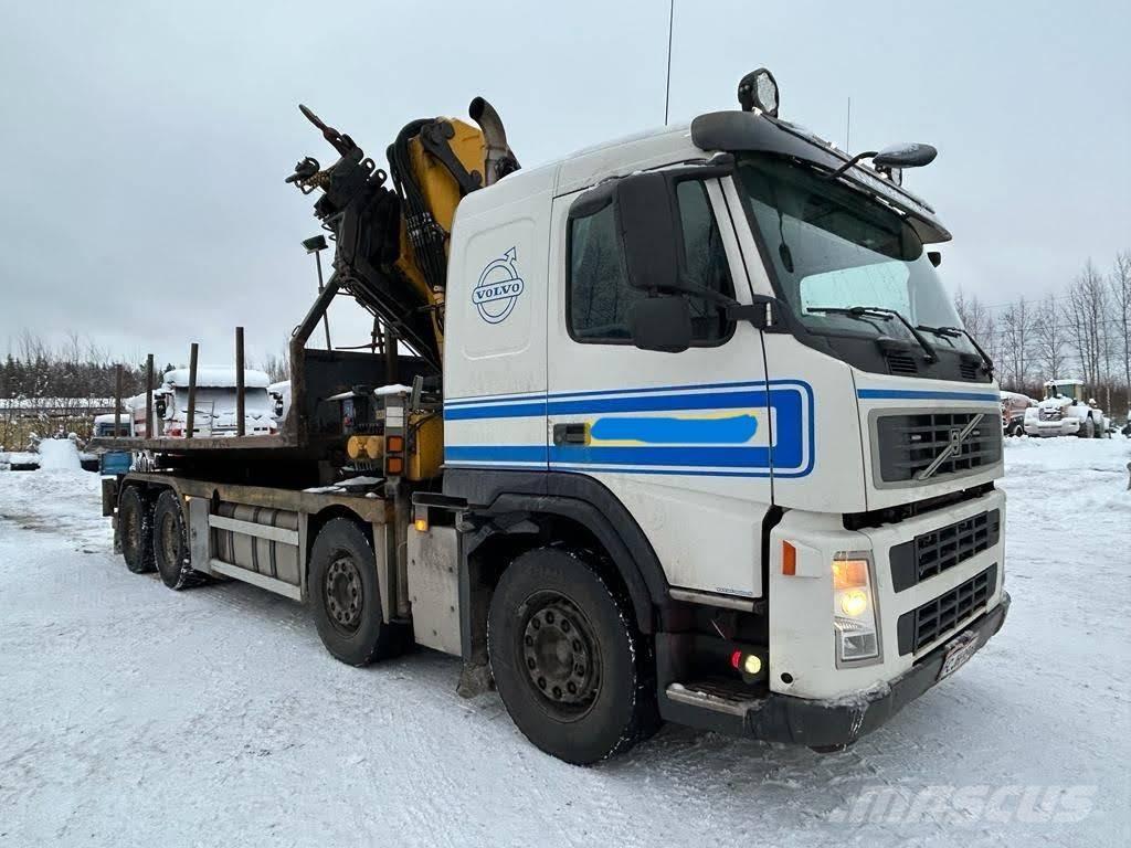 Volvo FM 460 Truck mounted cranes