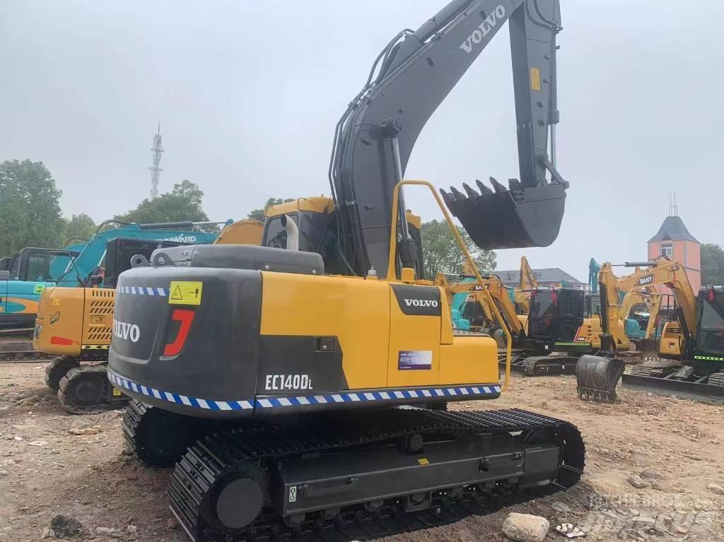 Volvo EC 140 Crawler excavators