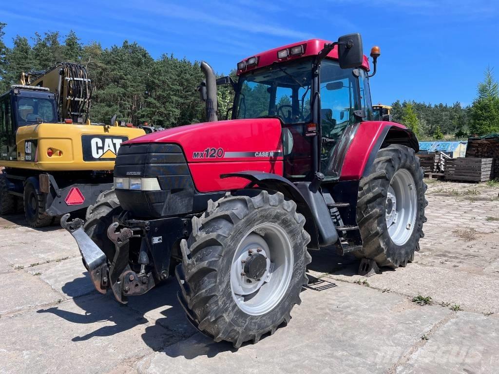 Case IH MX 120 Tractors