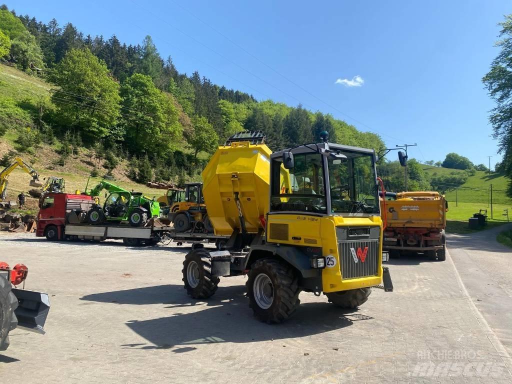 Wacker Neuson DV 60 Site dumpers