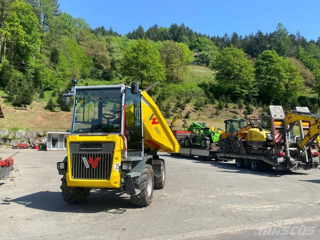 Wacker Neuson DV 60 Site dumpers