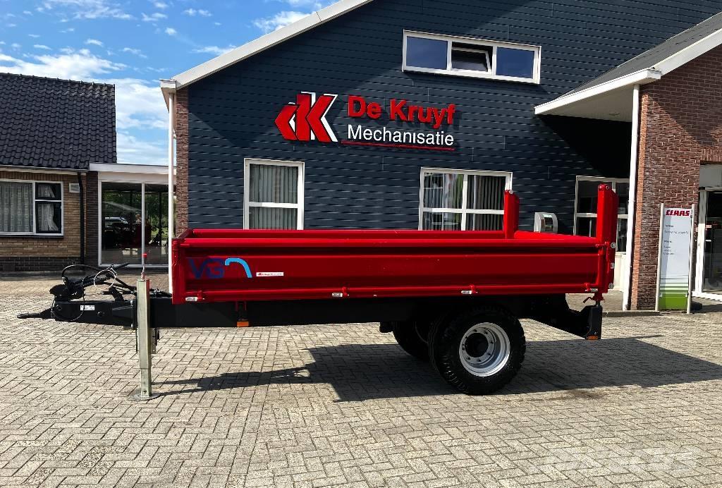 VGM GD 5 Tipper trucks